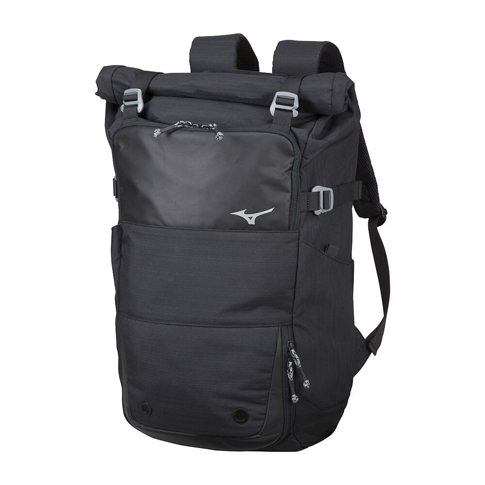 Borse Mizuno Style (28L) Uomo - Nere - 06142-LUQM